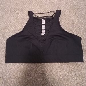 Savage X Fenty Lace Up Sports Bra